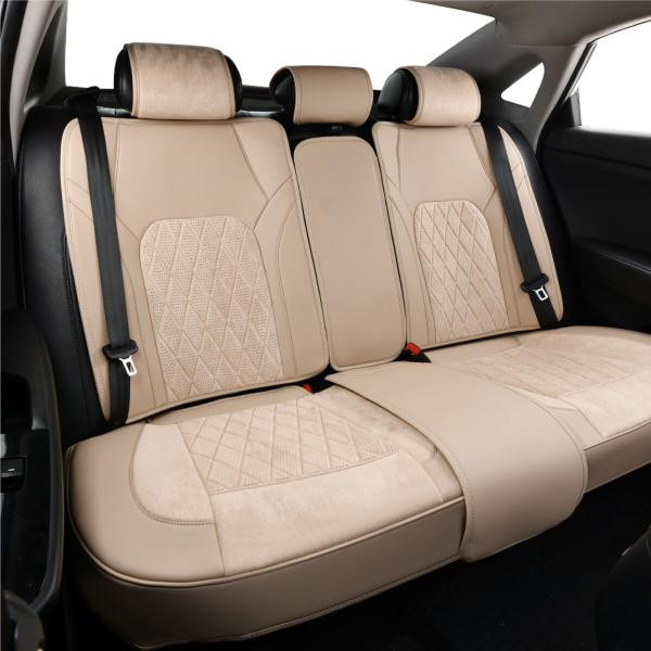 Купить Комплект, 3D чохли для сидінь Beltex Malibu, beige