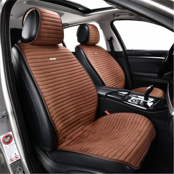 Купить Преміум накидки для передніх сидінь Beltex Barcelona, coffee 2шт