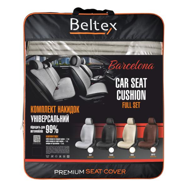 Купить Комплект преміум накидок для сидінь Beltex Barcelona, biege
