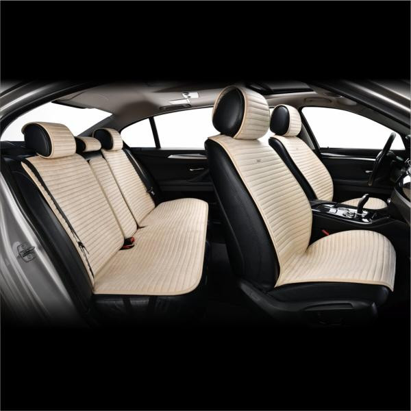 Купить Комплект преміум накидок для сидінь Beltex Barcelona, biege