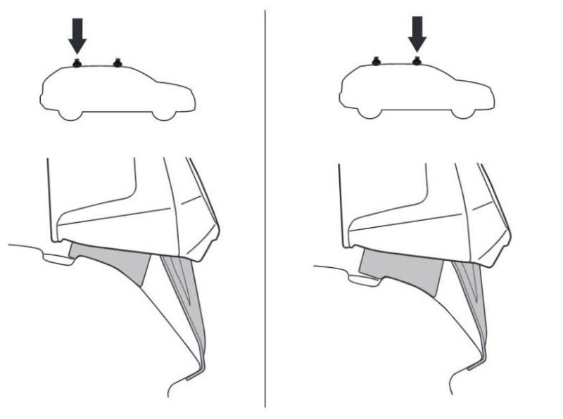 Купить Монтажный комплект Thule 5002 для Mazda 3 (mkIII)(sedan/hatch) 2013-2018 (TH 145002)