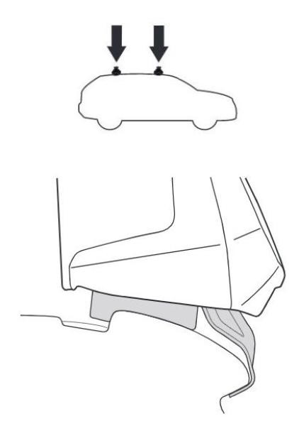 Купить Монтажный комплект Thule 5003 для Toyota Hilux (mkVIII) 2016→ (TH 145003)