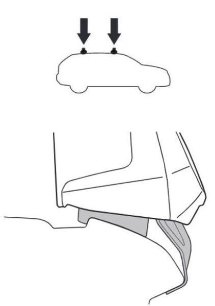 Купити Монтажный комплект Thule 5004 для Nissan Navara (D23) 2014→; Renault Alaskan (mkI) 2016→; Mercedes-Benz X-Class (mkI) 2017-2020 (TH 145004)