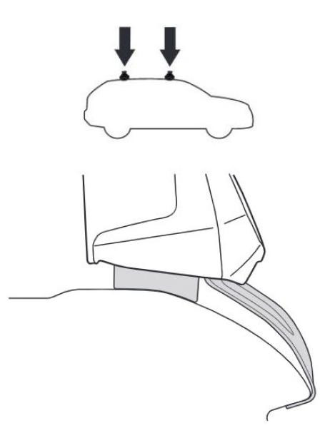 Buy Mounting kit Thule 5006 for Mini Clubman (F54) 2015-2024 (Th 145006)