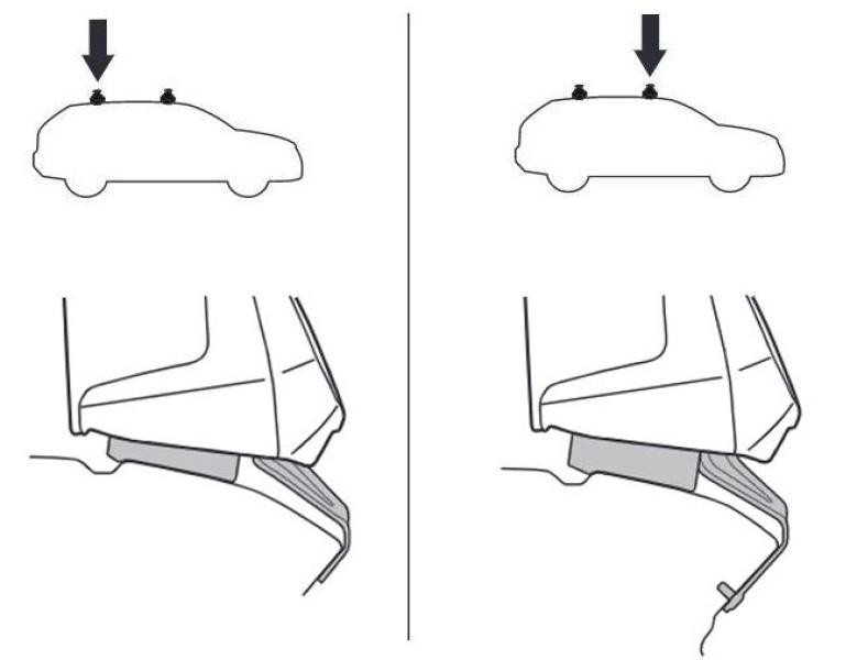 Купить Монтажный комплект Thule 5008 для Fiat Punto (mkIII)(5 door)(Grande/Evo) 2005-2018 (TH 145008)