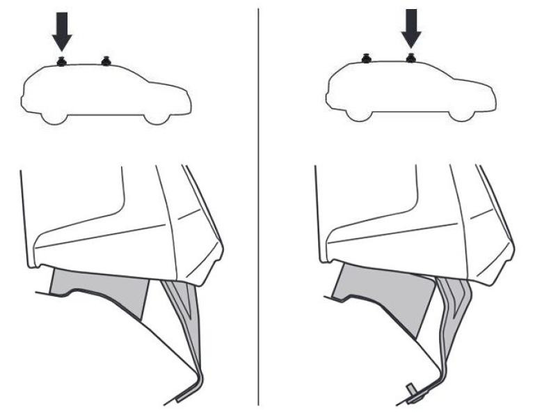Купити Монтажный комплект Thule 5010 для Volkswagen Golf (mkVII)(5-дв. хетчбек) 2012-2021 (TH 145010)