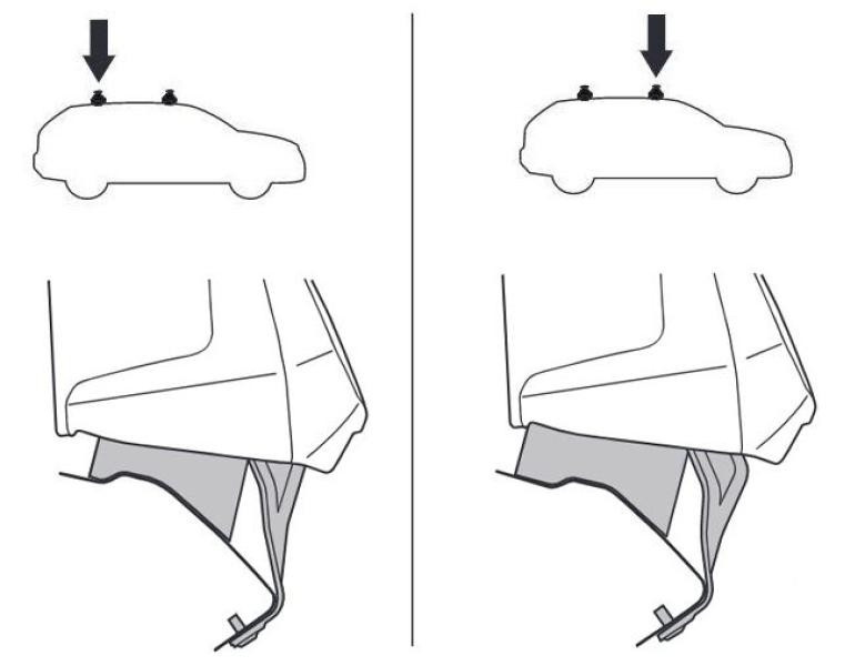 Купити Монтажный комплект Thule 5011 для Skoda Octavia (mkIII)(liftback) 2012-2019 (TH 145011)