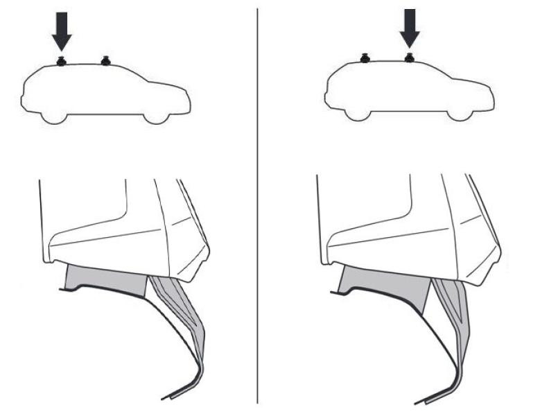 Купити Монтажный комплект Thule 5012 для Land Rover Range Rover Evoque (mkI)(L538)(5 door) 2011-2018 (TH 145012)