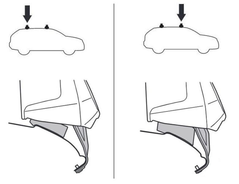 Купити Монтажный комплект Thule 5013 для Audi A3/S3/RS3 (mkIII)(5 door) 2012-2020 (TH 145013)