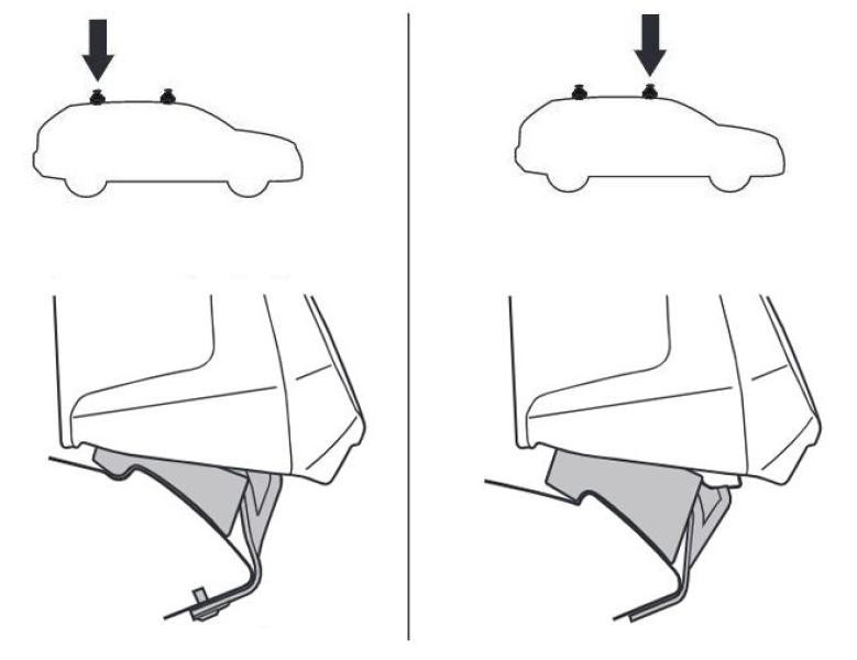 Купить Монтажный комплект Thule 5015 для Volkswagen Polo (mkV)(5-дв. хетчбек) 2009-2017 (TH 145015)