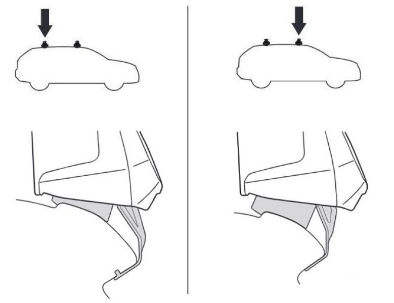 Купити Монтажный комплект Thule 5016 для Volkswagen Jetta (mkVI)(седан) 2010-2019 (TH 145016)