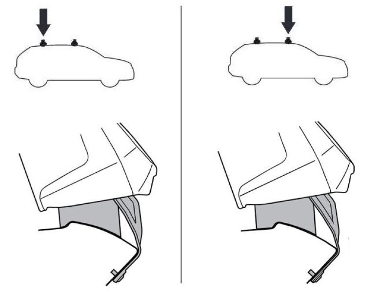 Buy Mounting kit Thule 5024 for Audi A1/S1 (MKI) (5 Door) 2012-2018 (Th 145024)