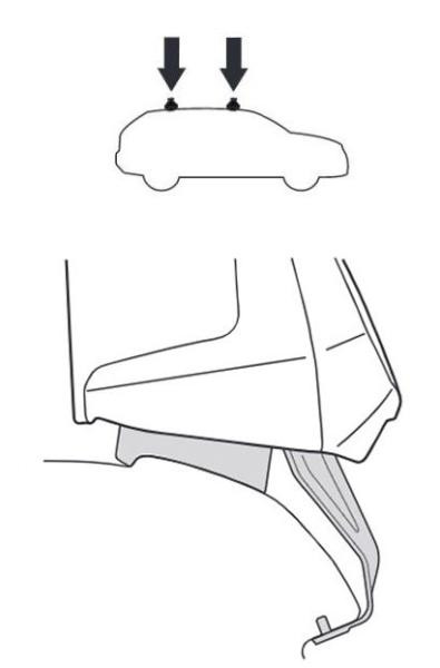 Купити Монтажный комплект Thule 5025 для Ford S-Max (mkII) 2015-2023 (TH 145025)