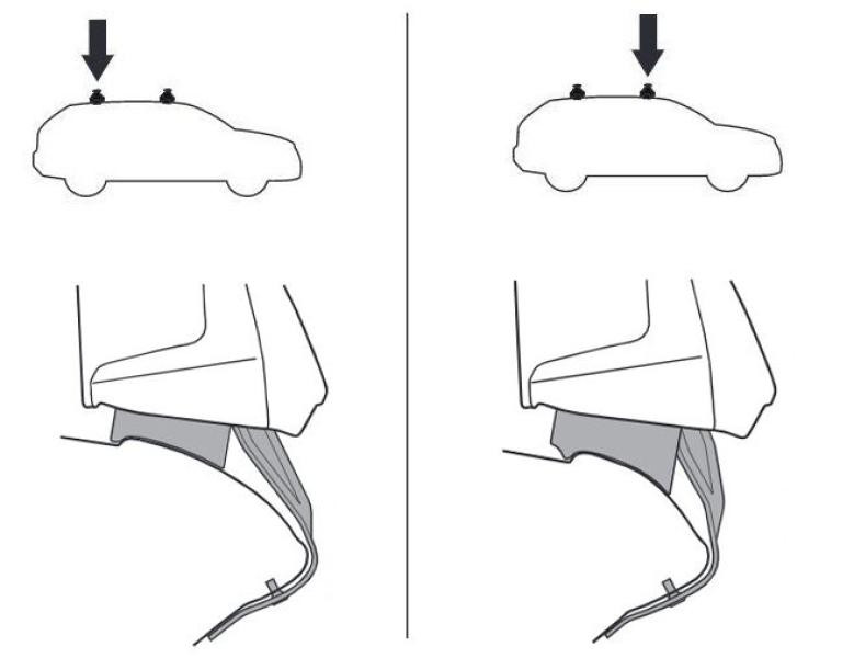Купити Монтажный комплект Thule 5028 для Renault Espace (mkV) 2015-2023 (TH 145028)