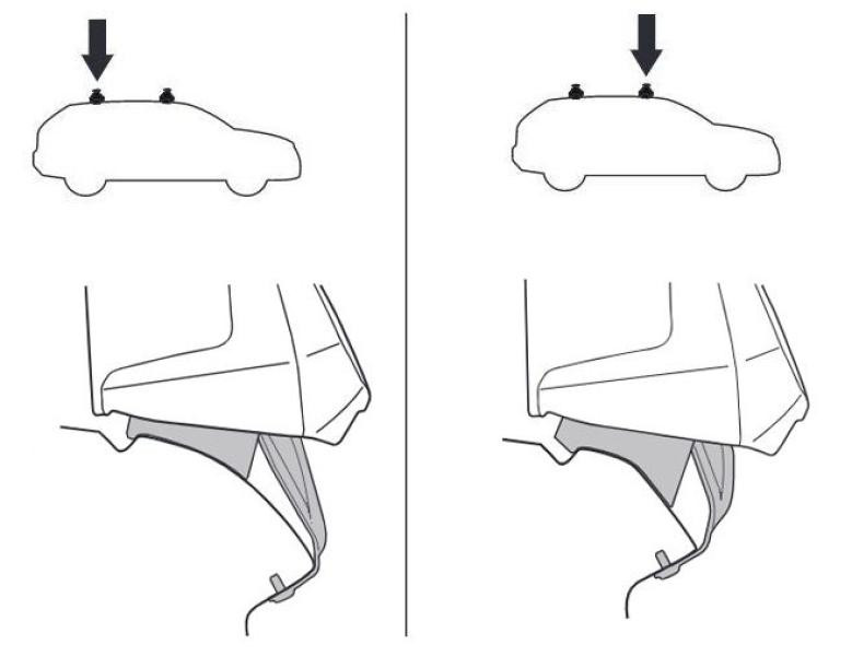 Купити Монтажный комплект Thule 5033 для Ford Mondeo (mkV)(wagon) 2014-2022 (TH 145033)