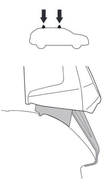 Купить Монтажный комплект Thule 5037 для Kia Soul (mkI) / Soul EV (mkI)(with glass roof) 2014-2019 (TH 145037)