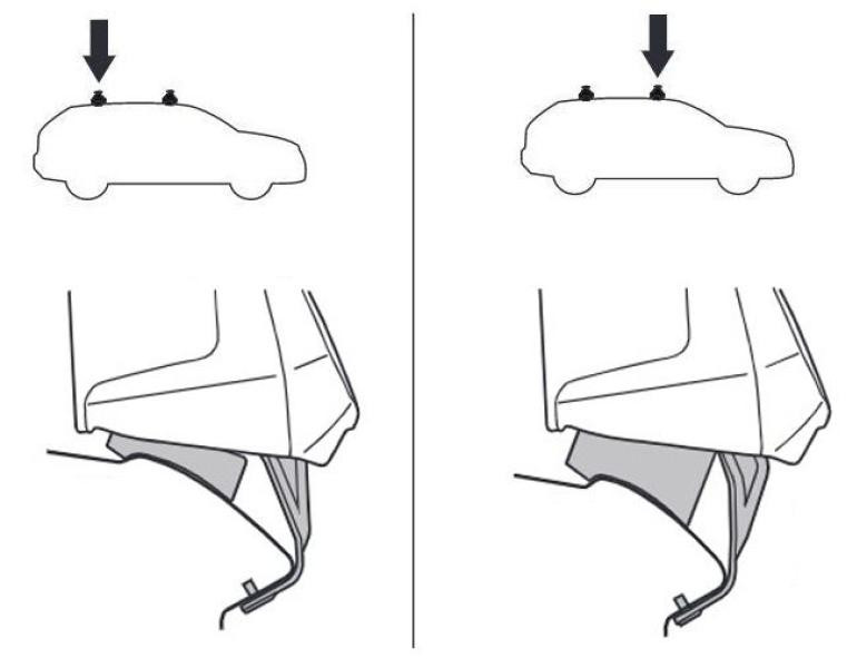 Купить Монтажный комплект Thule 5038 для Renault Talisman (mkI)(sedan) 2015-2022 (TH 145038)