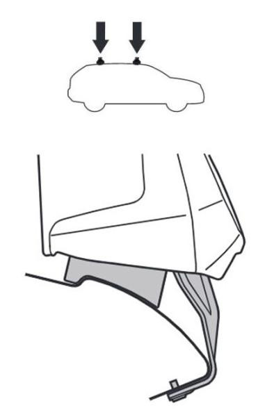 Купить Монтажный комплект Thule 5041 для Renault Scenic (mkIV) 2016-2022 / Grand Scenic (mkIV) 2016-2022 (TH 145041)