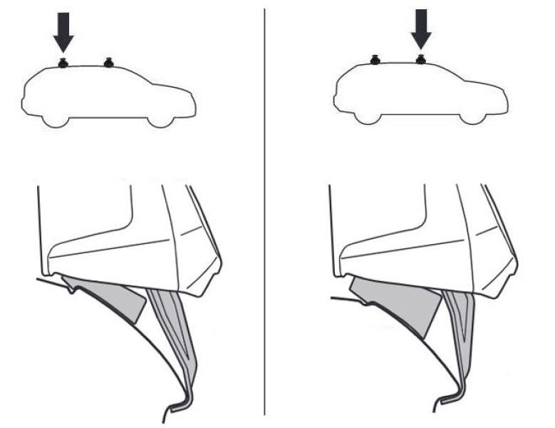 Купити Монтажный комплект Thule 5046 для Honda CR-V (mkV) 2016-2022 (TH 145046)