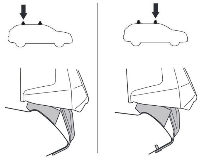 Buy Mounting set Thule 5047 for Seat Ibiza (MKV) (Hatch) 2017 → (Th 145047)