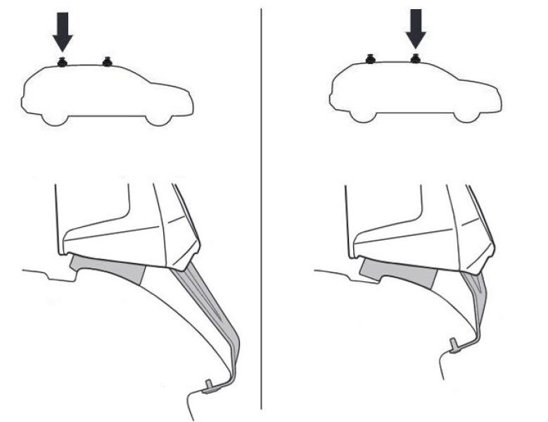 Buy Mounting kit Thule 5048 for Toyota CH-R (MKI) 2016-2023 (Th 145048)