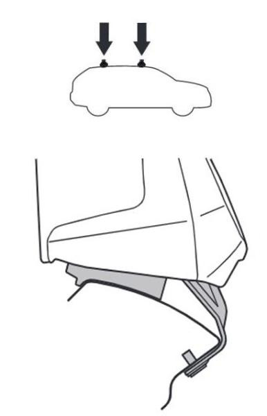 Купить Монтажный комплект Thule 5055 для Alfa Romeo Giulia (mkI) 2016→ (TH 145055)