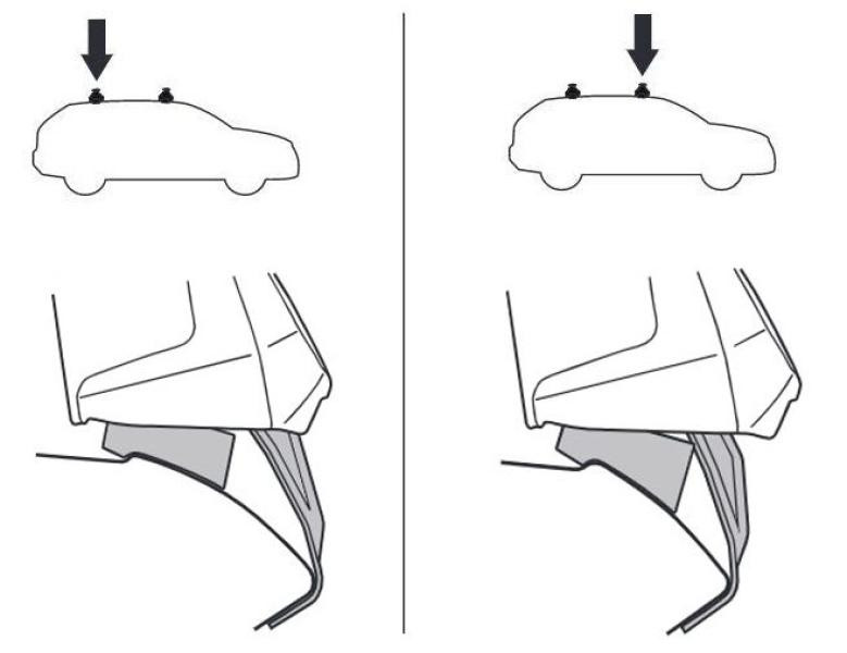 Купити Монтажный комплект Thule 5061 для Seat Ateca (mkI) 2016→ (TH 145061)