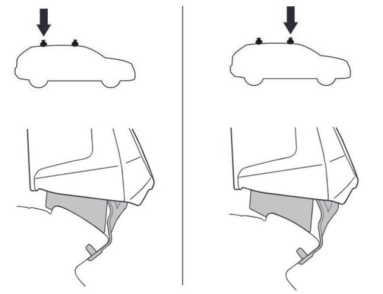 Купити Монтажный комплект Thule 5078 для Opel Insignia (mkII)(liftback) 2017→ (TH 145078)
