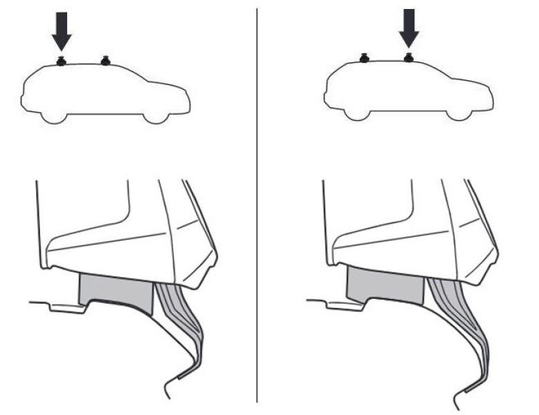 Buy Mounting kit Thule 5082 for Toyota Camry (XV70) 2017-2023 (Th 145082)