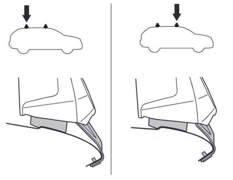 Buy Mounting Kit thule 5084 for Audi A4/S4 (MKIV) (B8) (Sedan) 2008-2015 (Th 145084)
