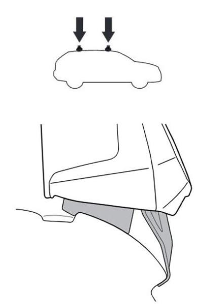 Купити Монтажный комплект Thule 5087 для Ford Fiesta (mkVI)(5 door hatch/sedan) 2008-2017 (TH 145087)