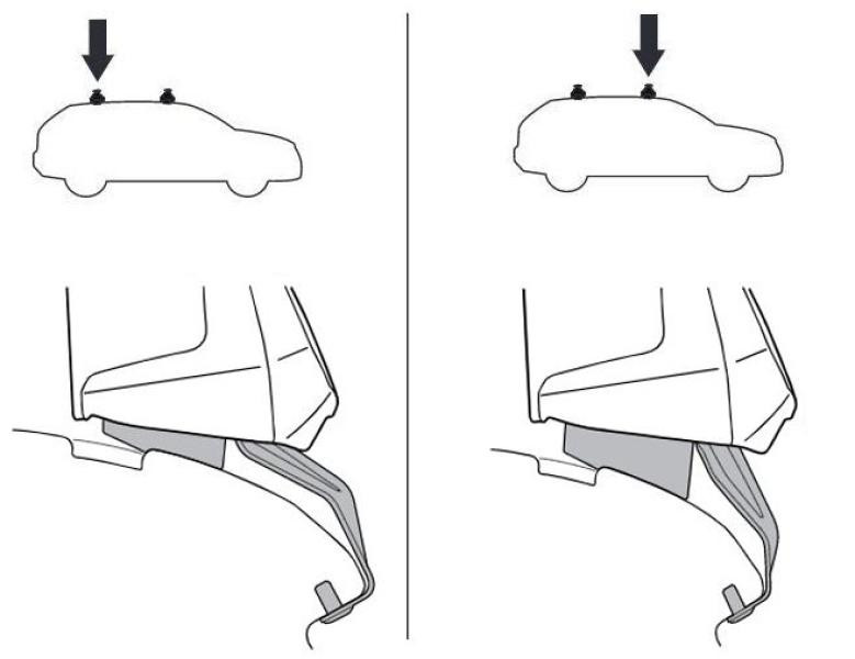 Купити Монтажный комплект Thule 5089 для Ford Focus (mkIII)(hatch) 2010-2019 (TH 145089)