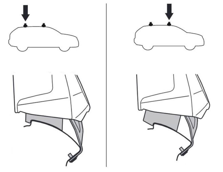 Купити Монтажный комплект Thule 5092 для Opel Insignia (mkI)(sedan/liftback) 2008-2017 (TH 145092)