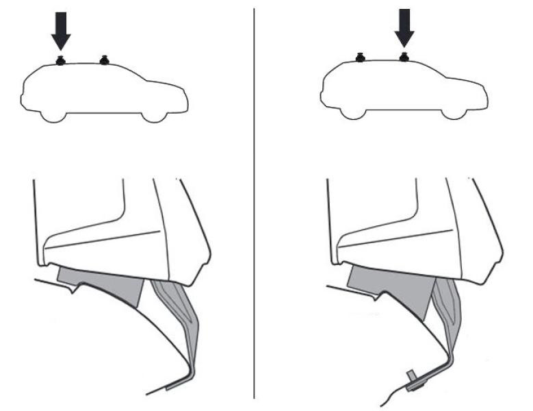 Buy Mounting set Thule 5100 for Seat Leon (MKIII) (5 Door Hatch) 2012-2020 (Th 145100)