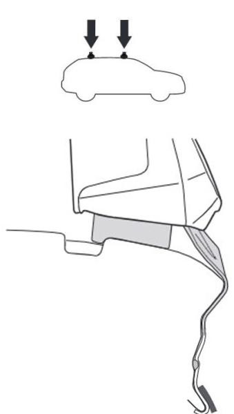 Купити Монтажный комплект Thule 5105 для Chevrolet Silverado (mkIII)(Double/Crew Cab) 2014-2019; GMC Sierra (mkIII)(Double/Crew Cab) 2014-2019 (TH 145105)