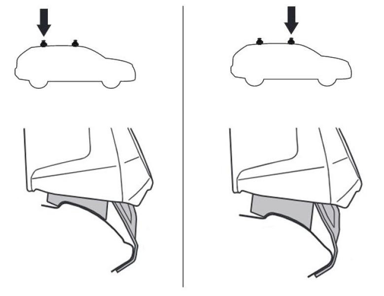 Buy Mounting kit Thule 5108 for Honda CR-V (MKIV) 2011-2018 (Th 145108)