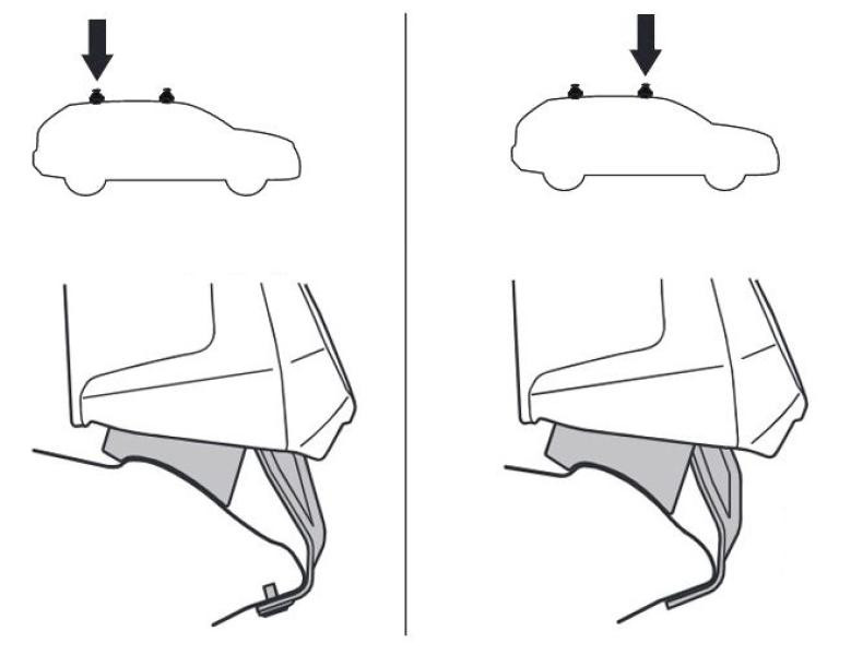 Buy Mounting Kit Thule 5111 for Volkswagen T-Roc (MKI) 2017 → (Th 145111)