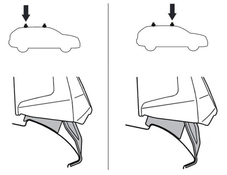 Buy Mounting kit Thule 5118 for Toyota RAV4 (MKIII) 2005-2012 (Th 145118)