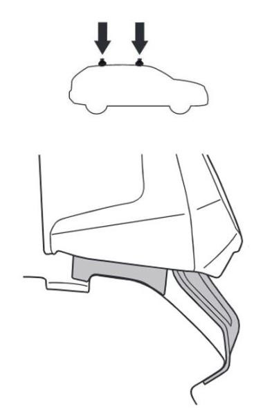 Купити Монтажный комплект Thule 5126 для Honda Jazz/Fit (mkI) 2007-2014 (TH 145126)