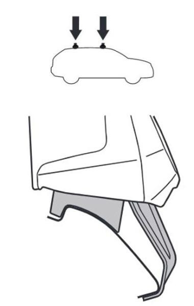 Купить Монтажный комплект Thule 5134 для Hyundai ix35 (mkII) 2009-2015 (TH 145134)