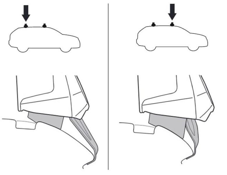 Купити Монтажный комплект Thule 5135 для Honda Civic (mkIX)(5 door hatch) 2011-2017 (TH 145135)