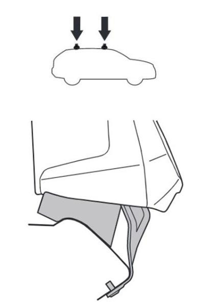 Купити Монтажный комплект Thule 5144 для Renault Megane (mkIII)(5 door hatch/wagon) 2008-2017 (TH 145144)