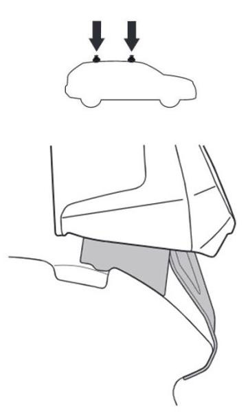 Купити Монтажный комплект Thule 5145 для BMW X6 (F16; F86) 2014-2019 (TH 145145)