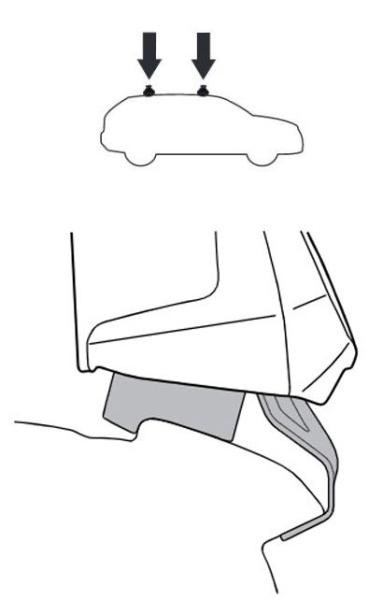 Buy Mounting kit Thule 5149 for Toyota Camry (XV50) 2011-2017 (Th 145149)