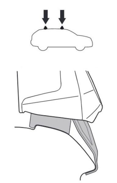 Купить Монтажный комплект Thule 5157 для Hyundai Accent (mkV)(sedan) 2017-2023 (TH 145157)