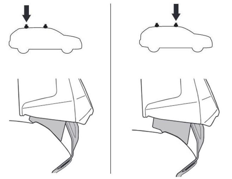 Купить Монтажный комплект Thule 5164 для Audi A7/S7/RS7 (mkII) 2018→ (TH 145164)
