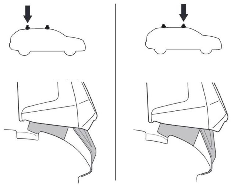 Buy Mounting kit Thule 5178 for Subaru Impreza (MKIV) (sedan) 2011-2016 / WRX (MKI) 2012-2017 (Th 145178)