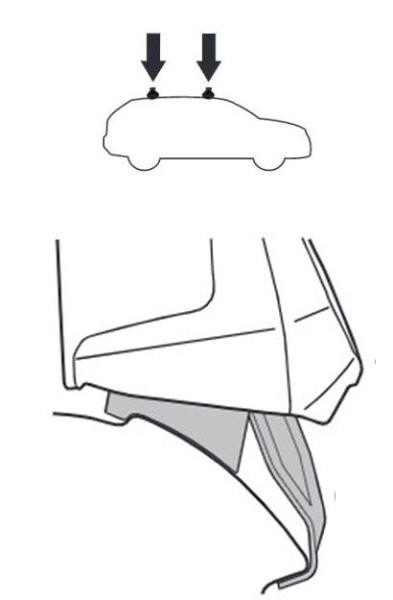 Buy Mounting kit Thule 5180 for Honda Civic (MKIX) (Sedan) 2012-2015; Acura Ilx (MKI) 2012-2022 (Th 145180)