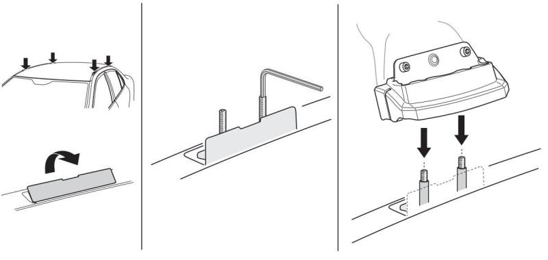 Купить Монтажный комплект Thule 3172 для Subaru Forester (mkV) 2018→ (TH 183172)