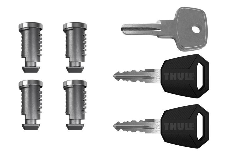 Купити К-т ключей с личинками (4 шт) Thule One-Key System 450400 (TH 450400)